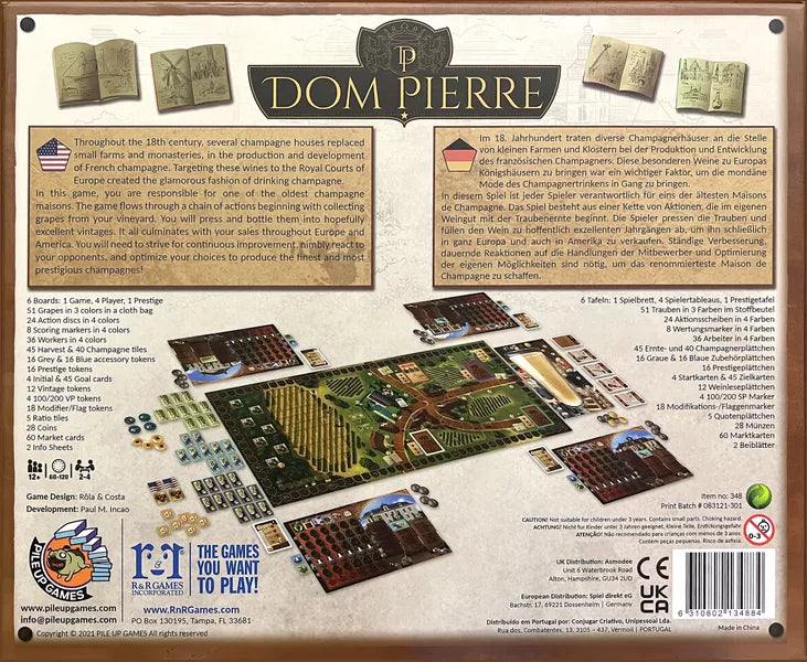 Dom Pierre EN-DE