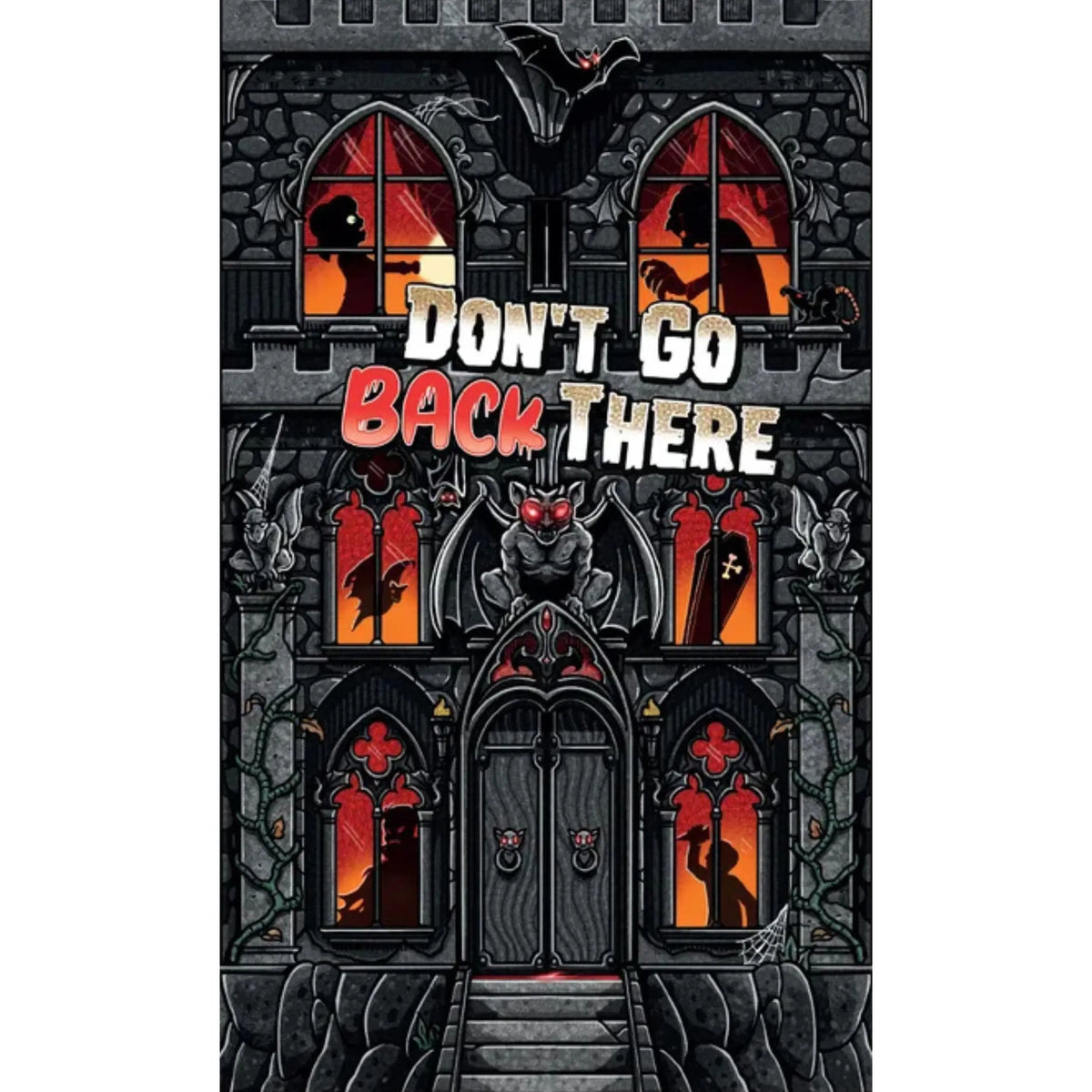 Don't Go Back There - Standard