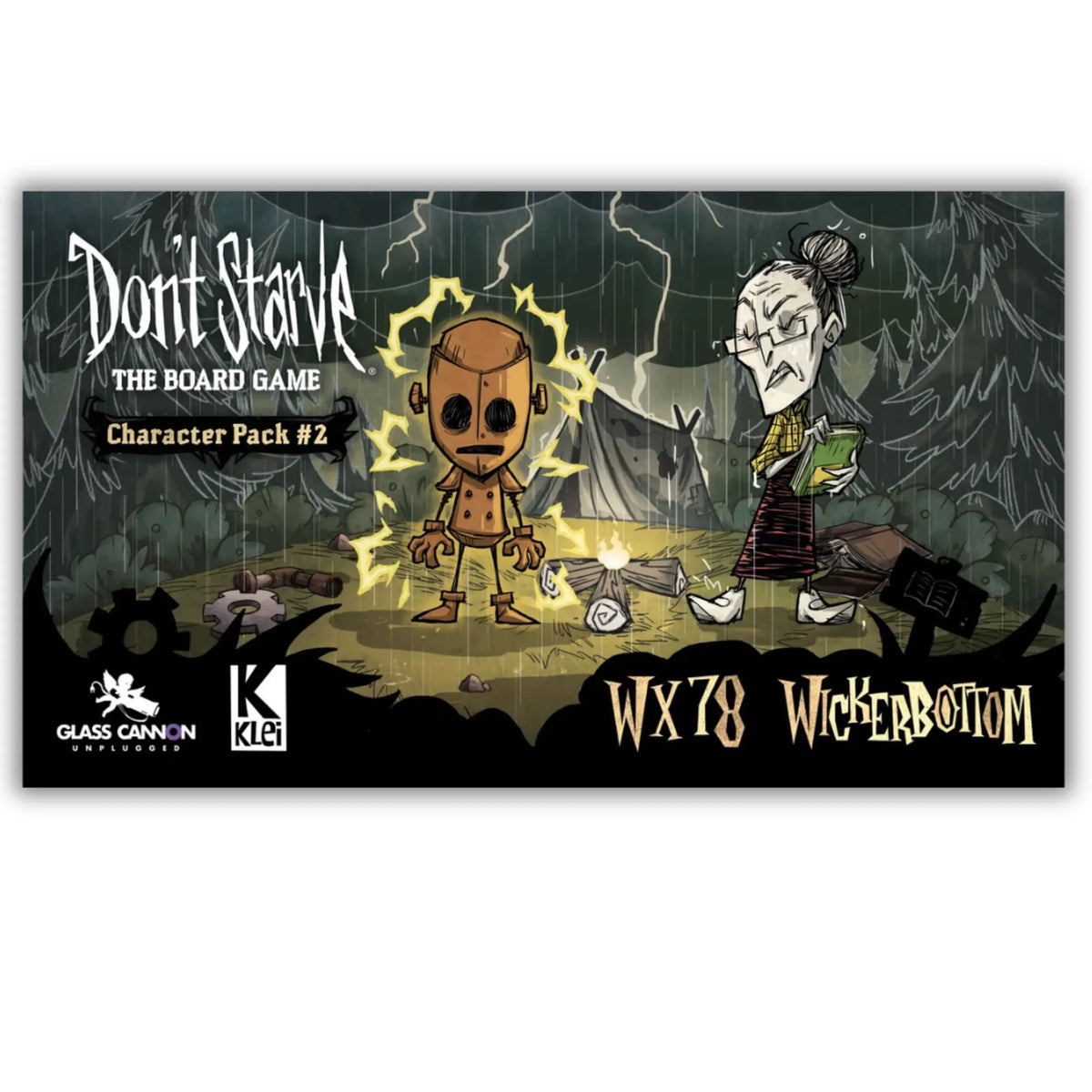 Don't Starve: The Board Game – Character Pack #2
