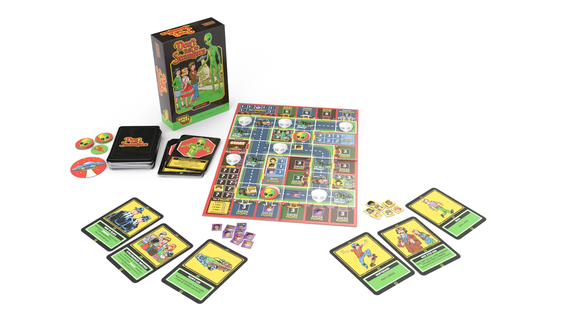 Don't Talk to Strangers