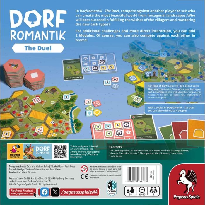 Dorfromantik - The Duel