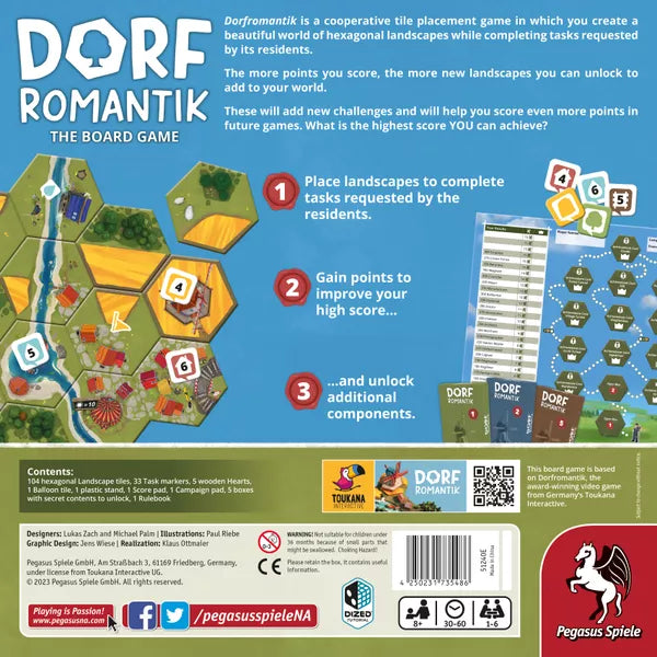 Dorfromantik - ENG