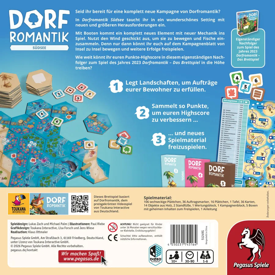 Dorfromantik: The South Seas
