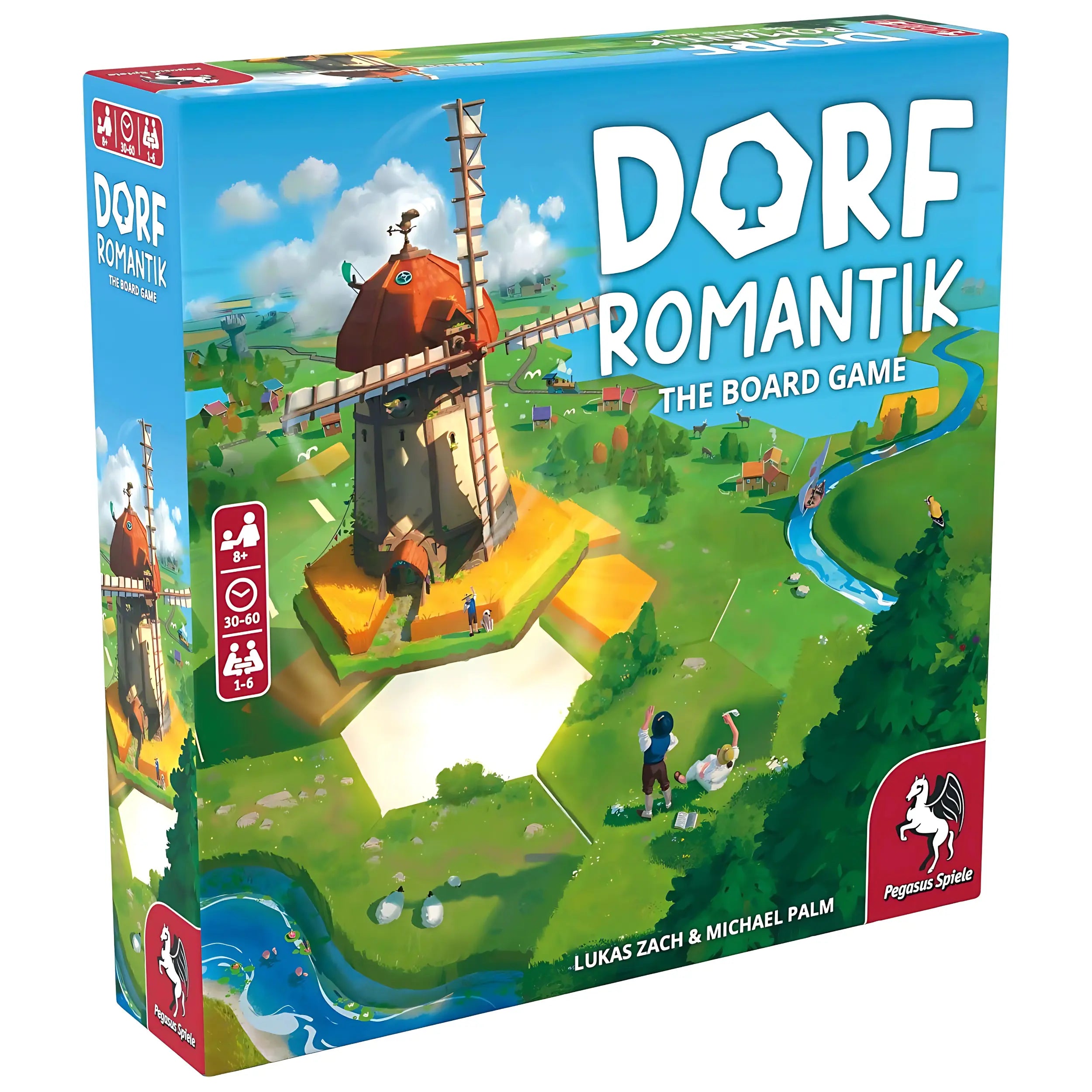 Dorfromantik – Gioco da tavolo cooperativo di paesaggi e tessere