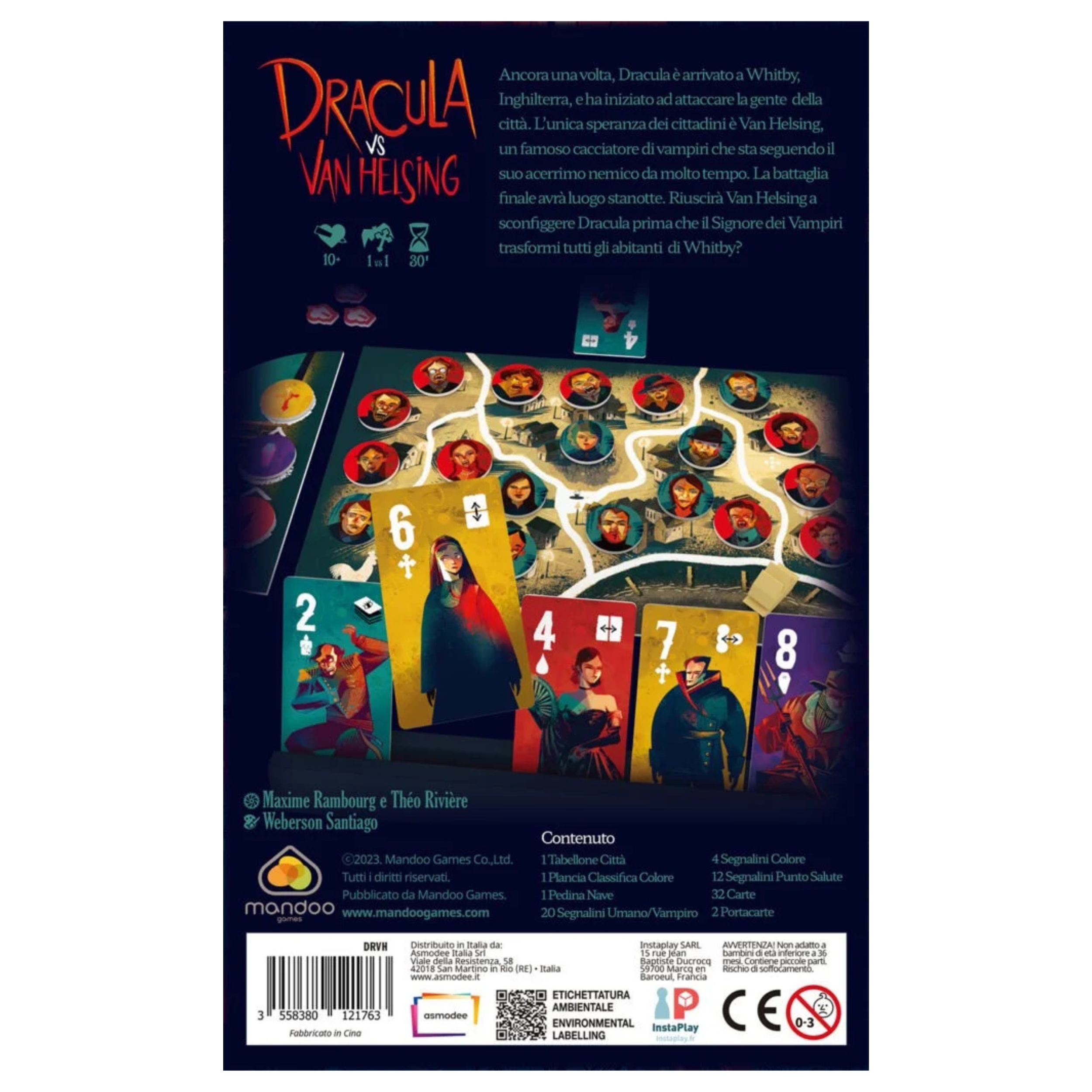 Dracula vs Van Helsing