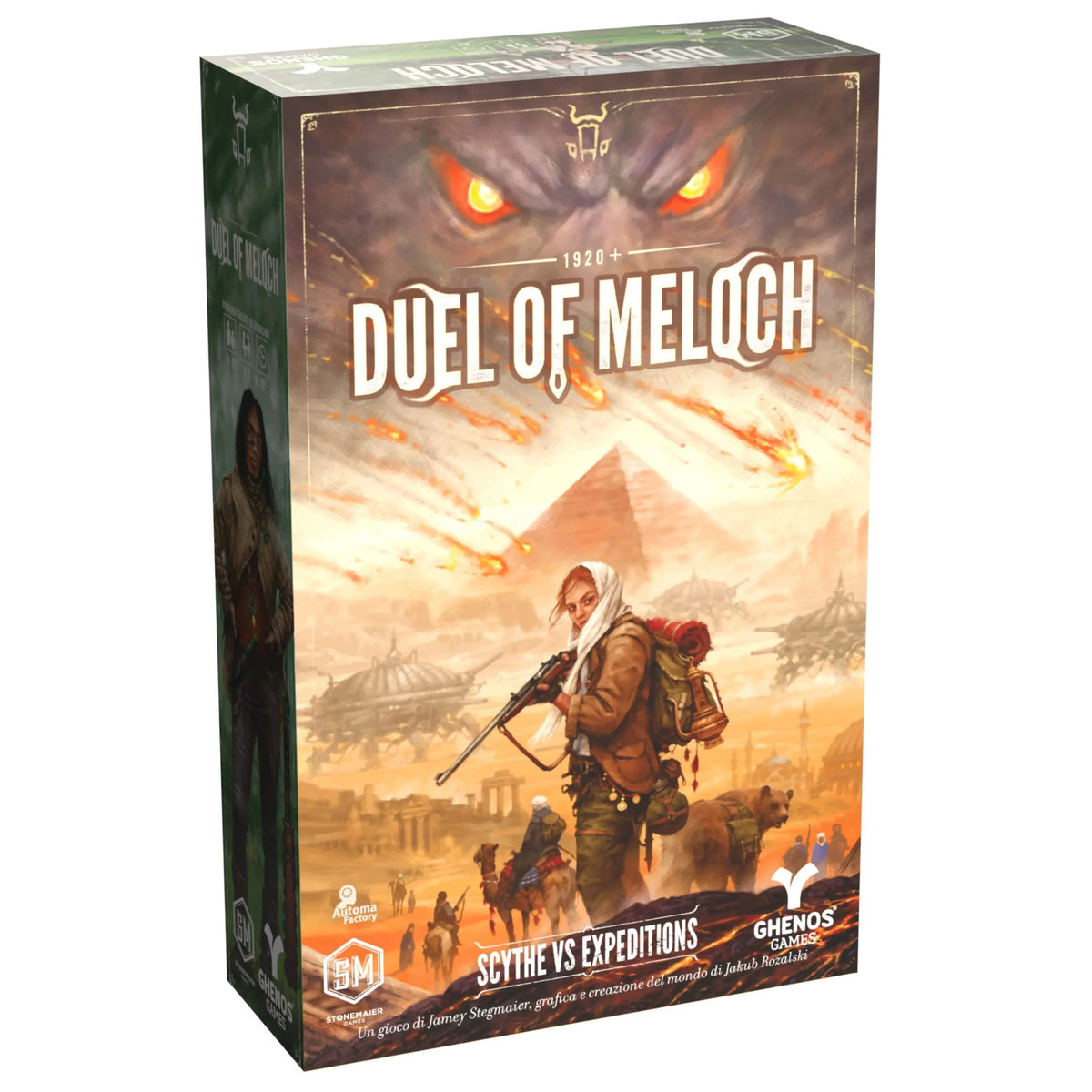 Duel of Meloch - ITA