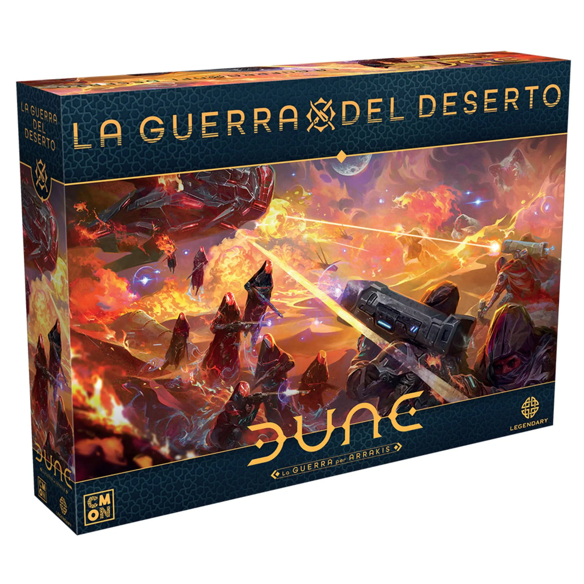 Dune: La Guerra per Arrakis – La Guerra del Deserto