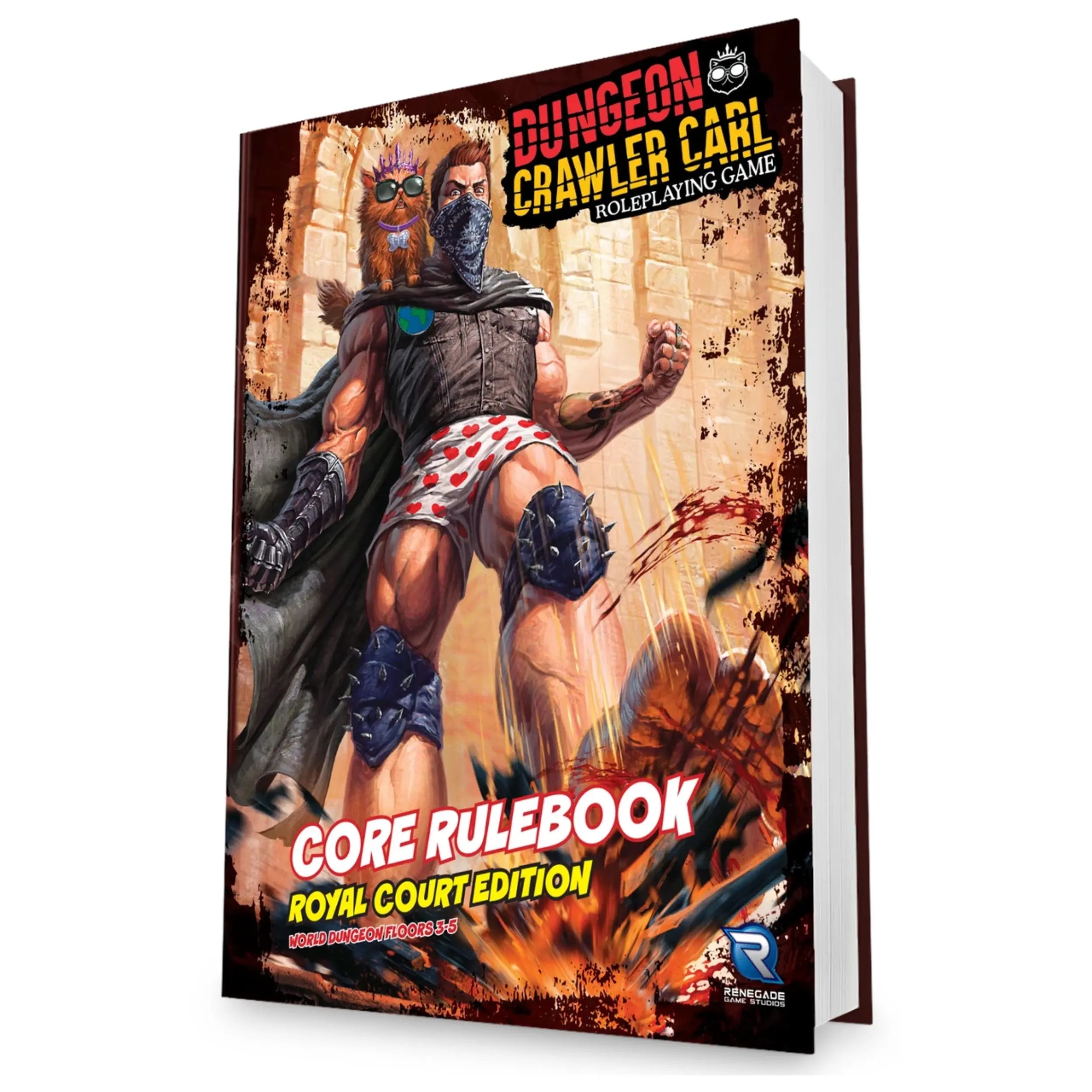 Dungeon Crawler Carl RPG Core Rulebook