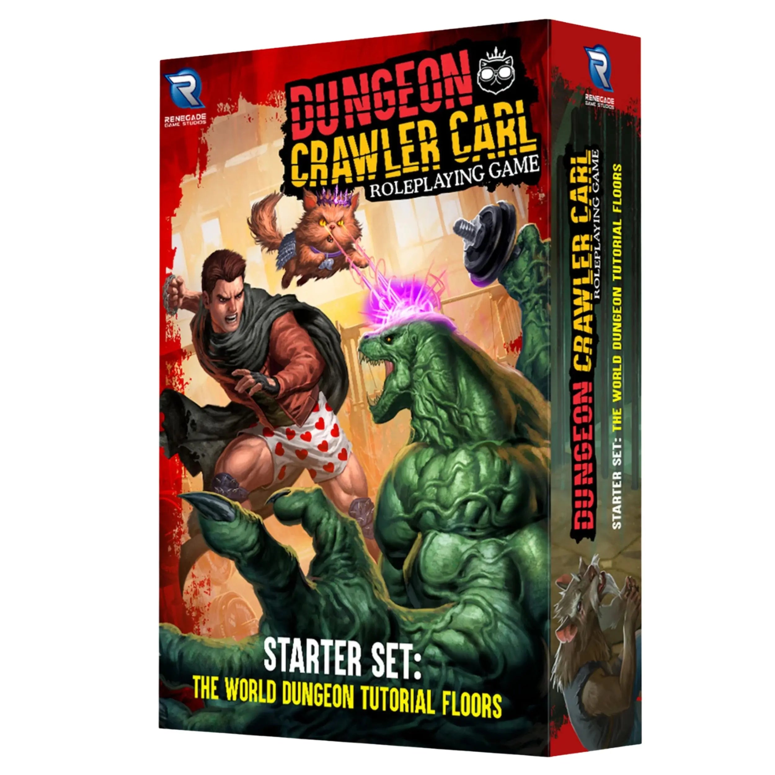 Dungeon Crawler Carl RPG Starter Set