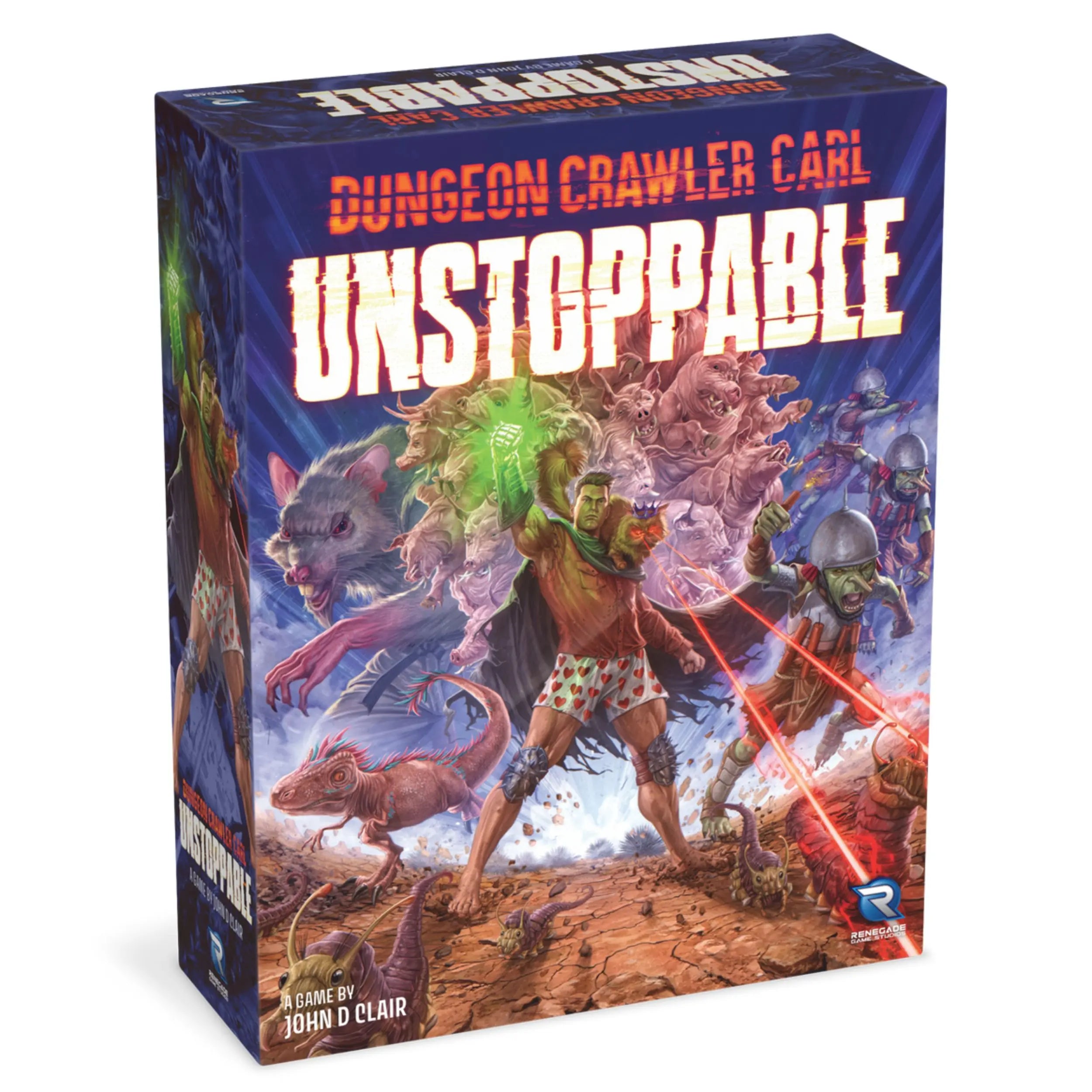 Dungeon Crawler Carl: Unstoppable