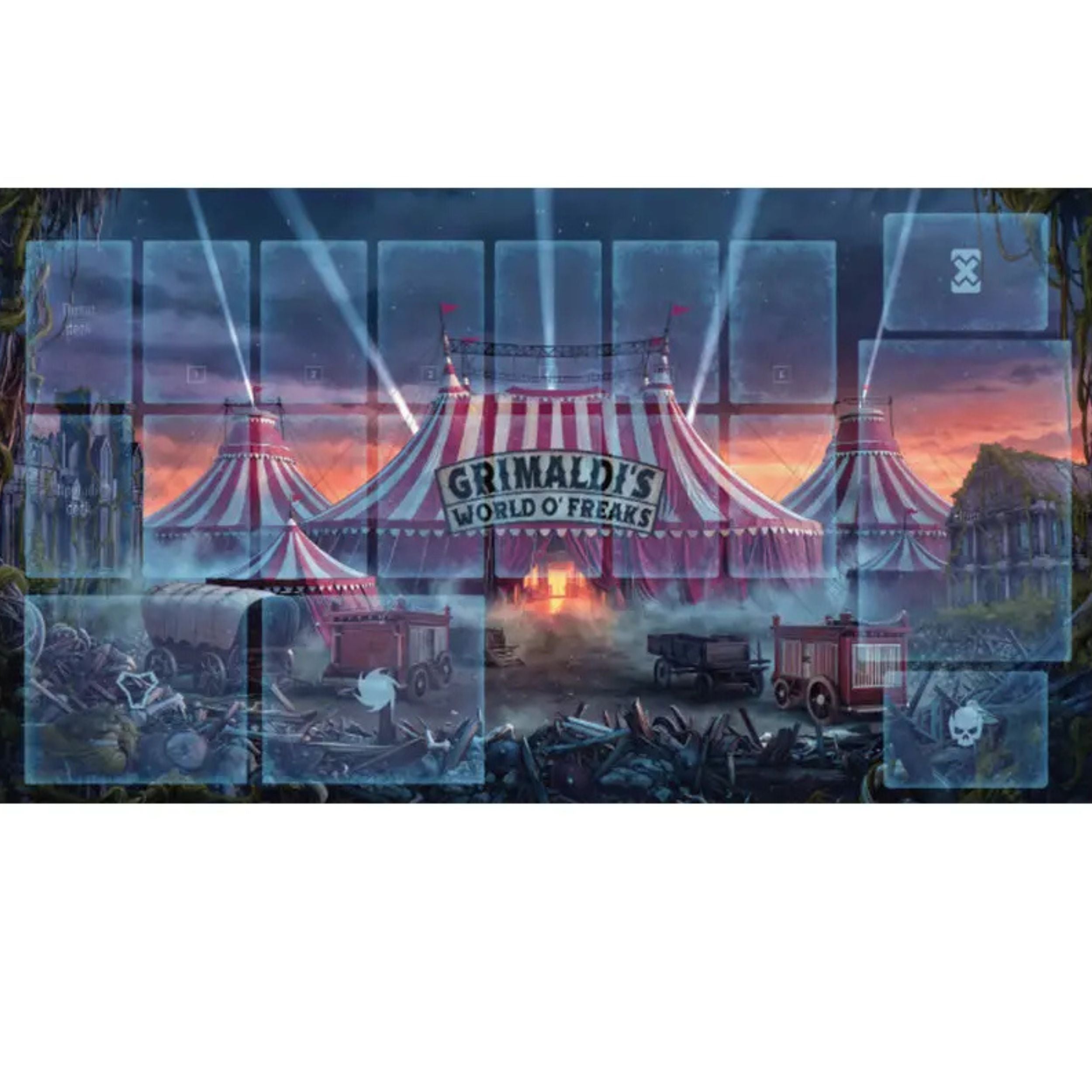 Dungeon Crawler Carl Unstoppable - Official Playmat Only