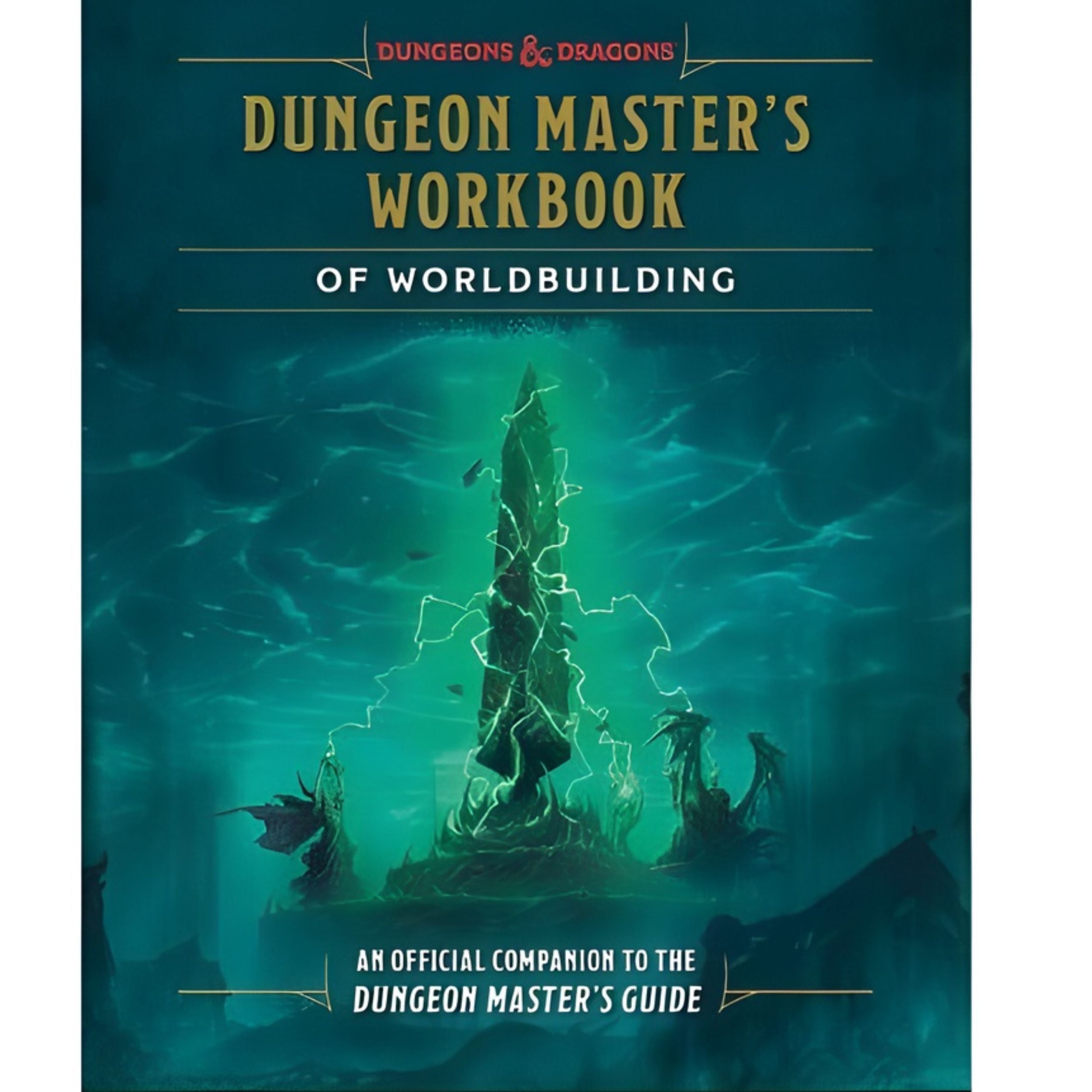 Dungeons & Dragons Dungeon Master's Workbook of Worldbuilding