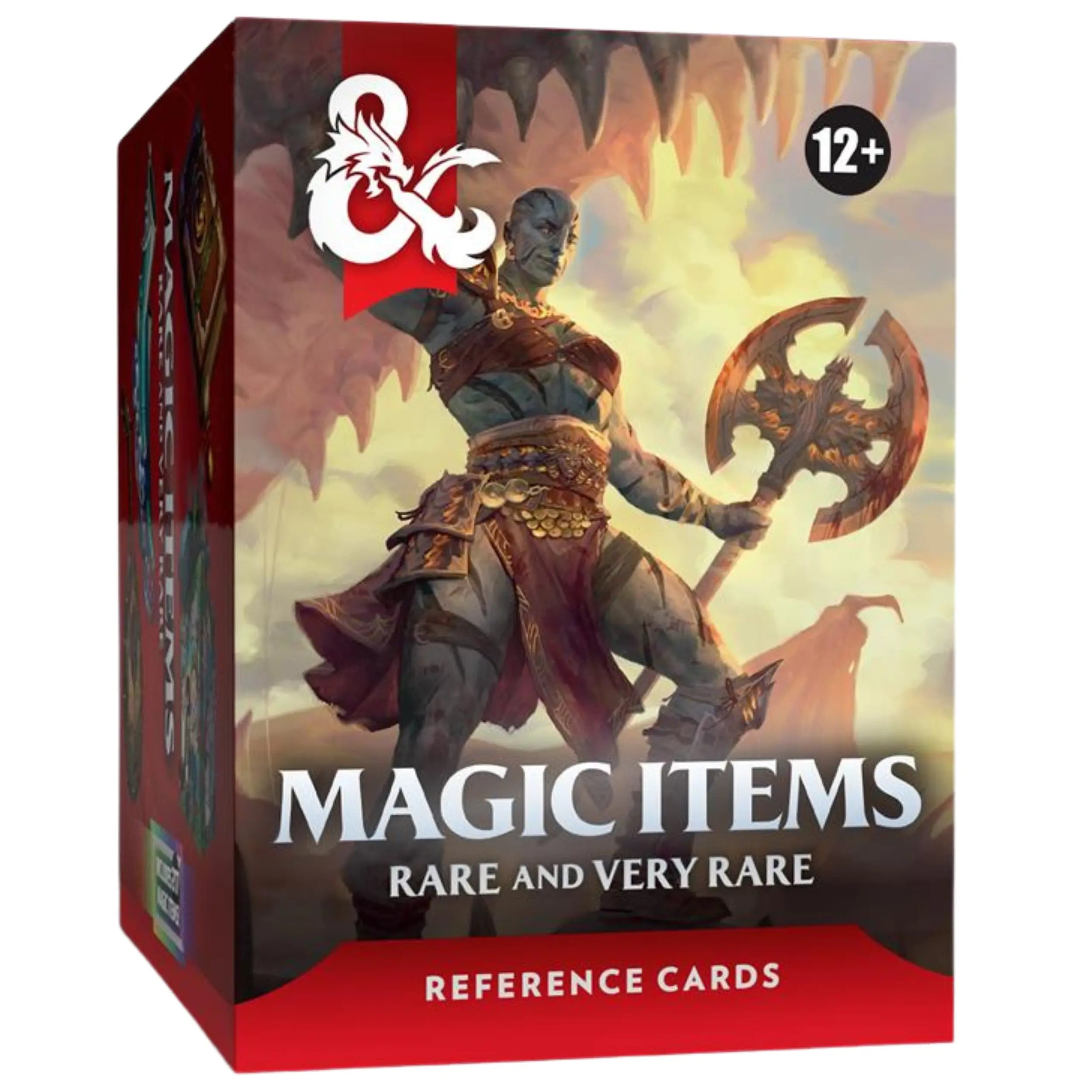 Dungeons & Dragons Reference Cards: Magic Items (Rare and Very Rare)