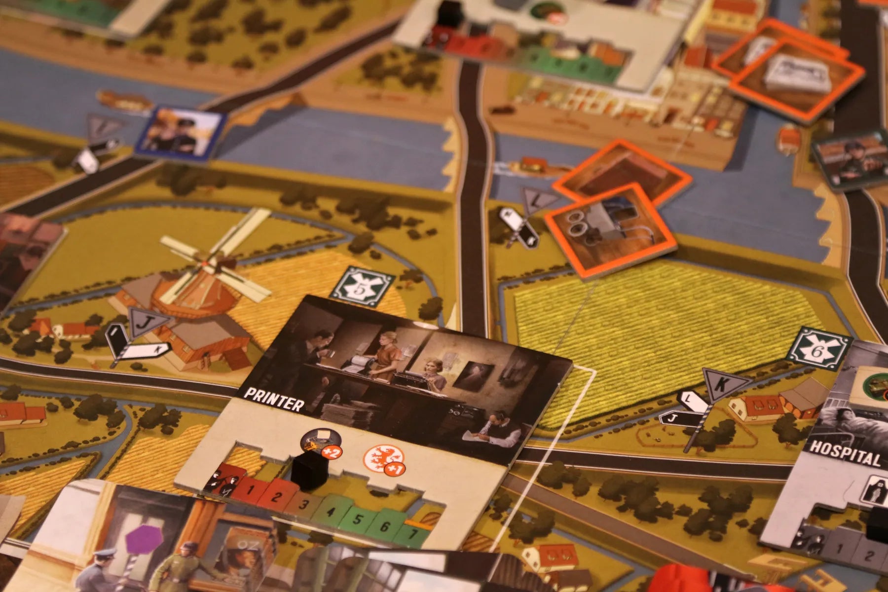 Dutch Resistance Orange Shall Overcome!