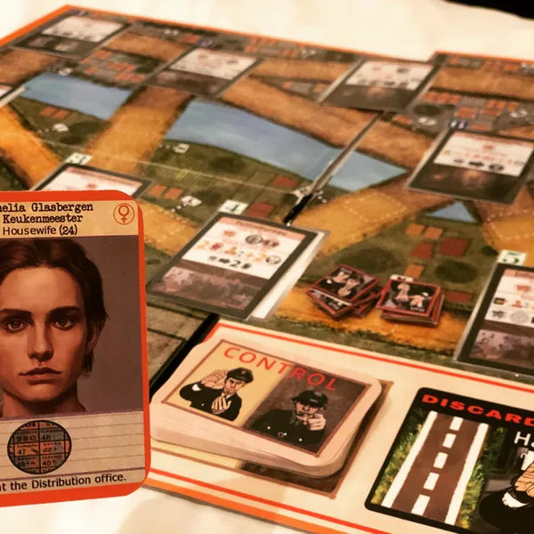 Dutch Resistance Orange Shall Overcome!