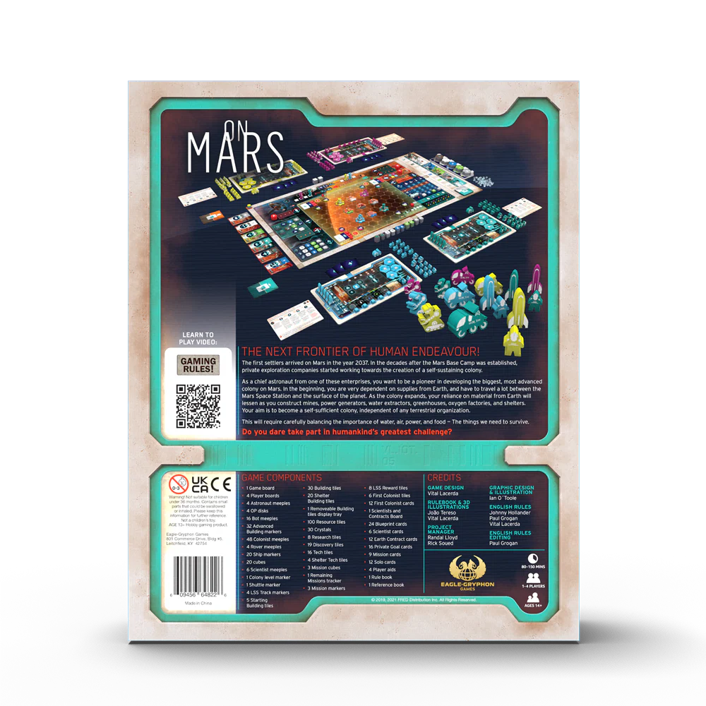 On Mars