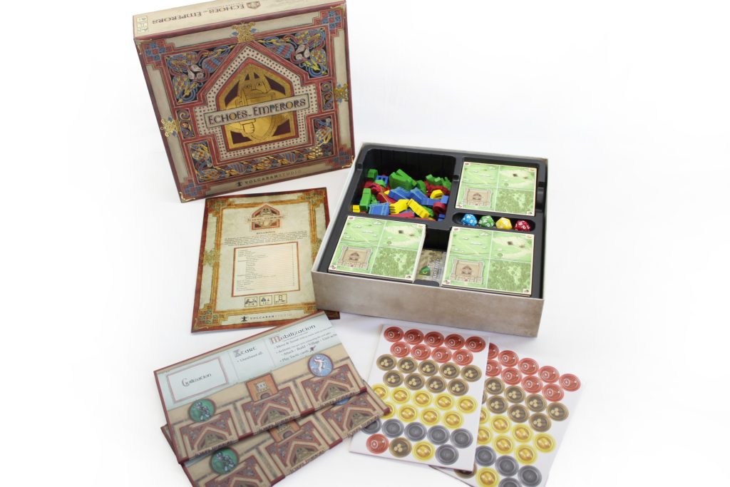 Echoes of Emperors - 2-4 Player Edition