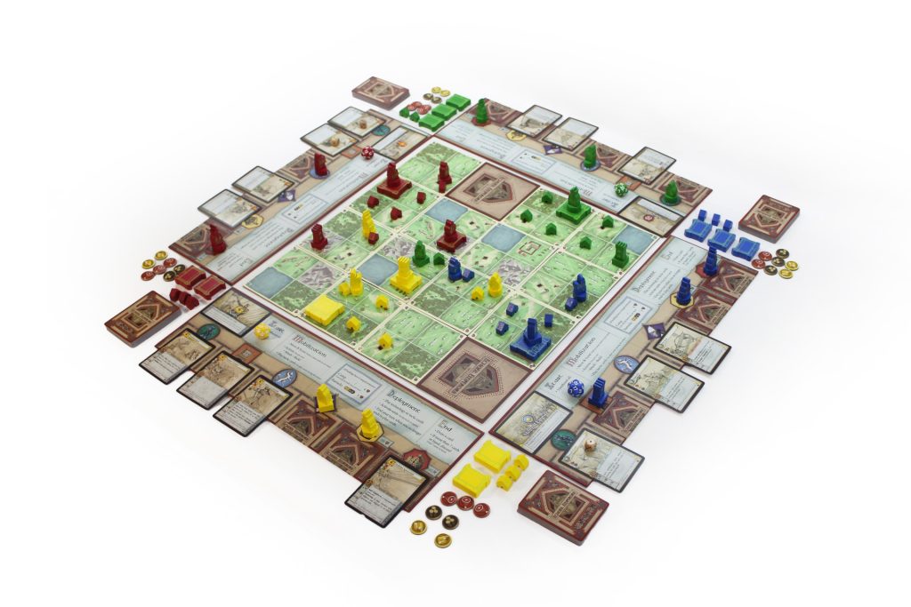 Echoes of Emperors - 2-4 Player Edition