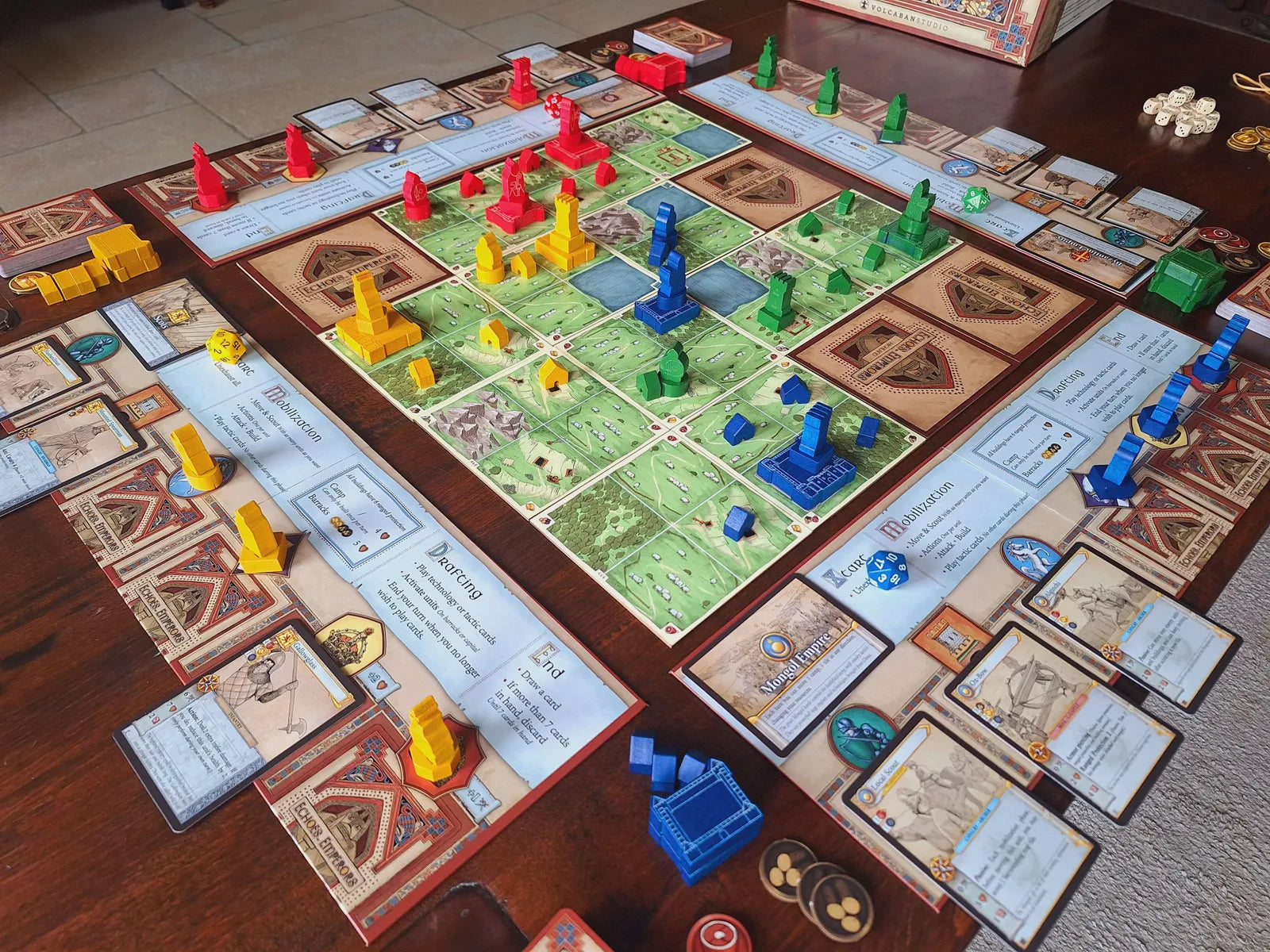 Echoes of Emperors - 2-4 Player Edition