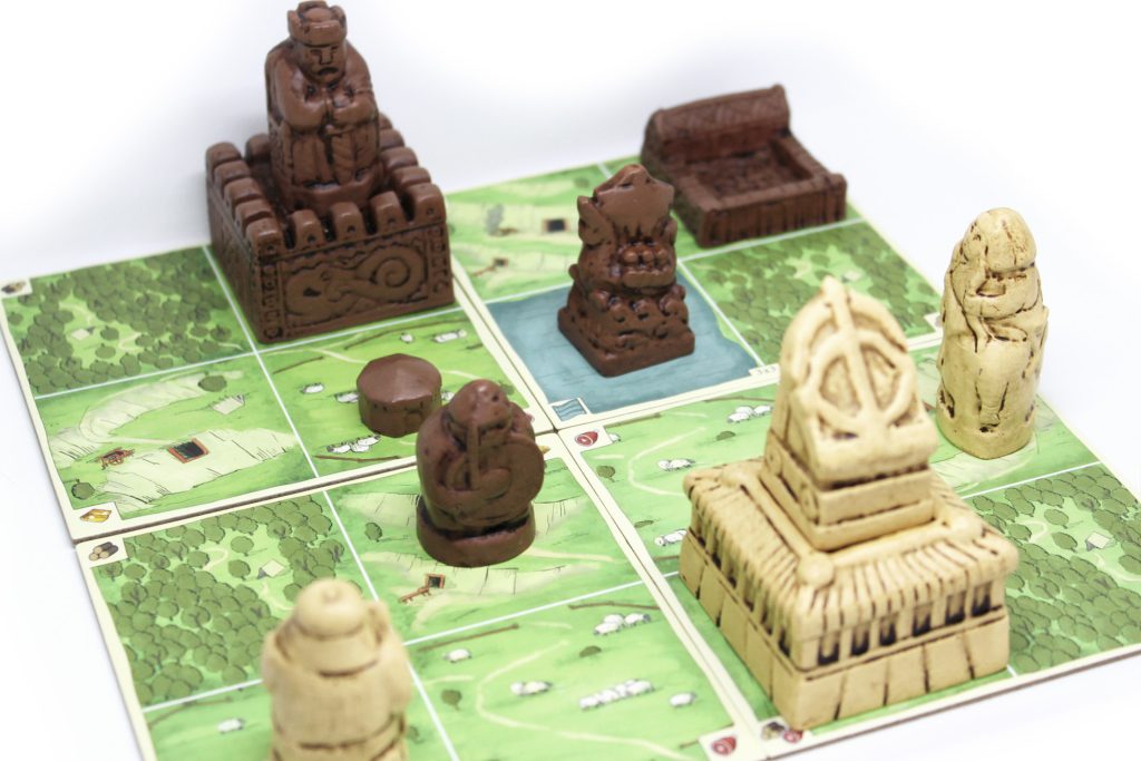 Echoes of Emperors Wood Colored Figures