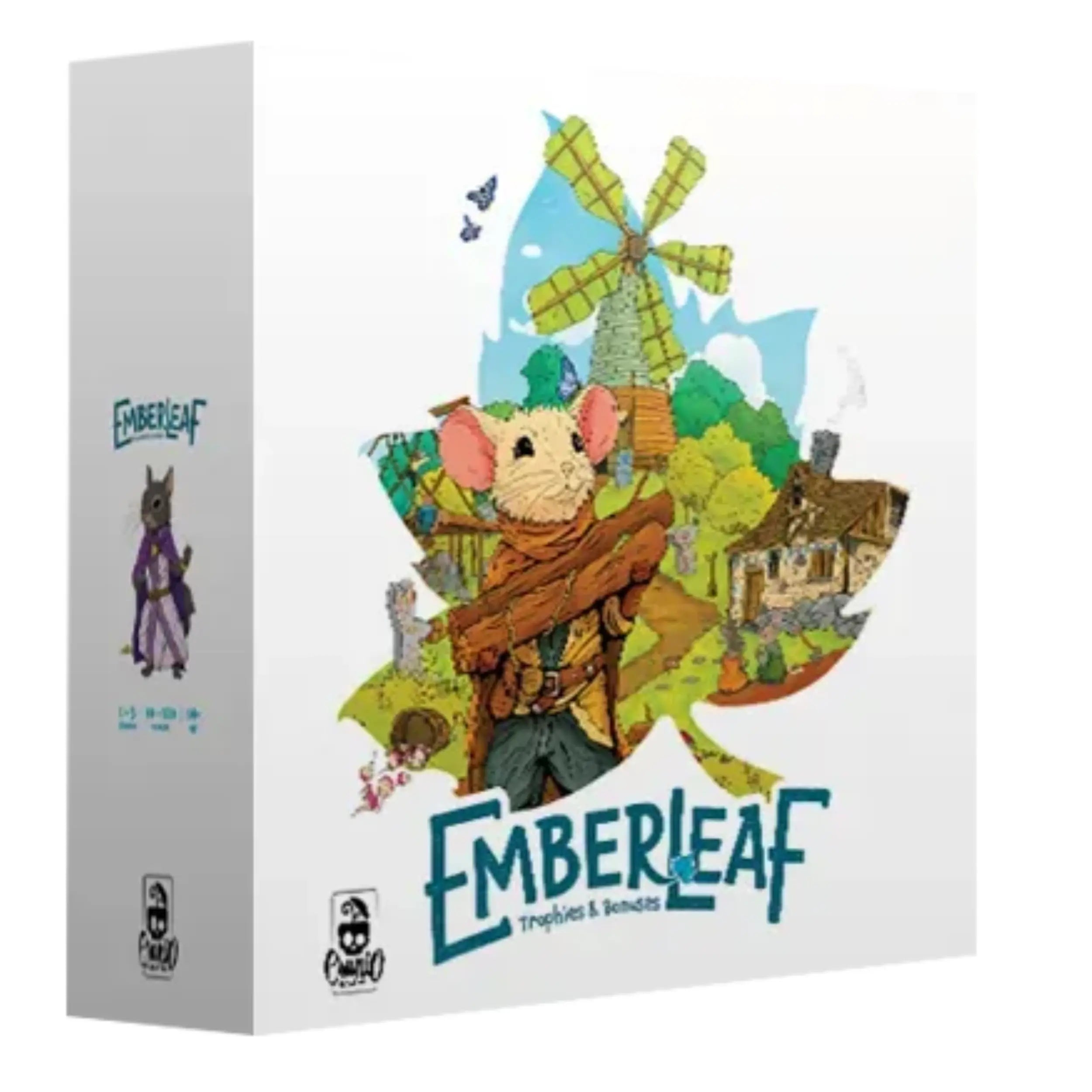 Emberleaf - Trophies and Bonuses