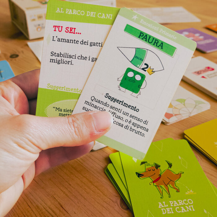 Emozionarium + Carte promo omaggio