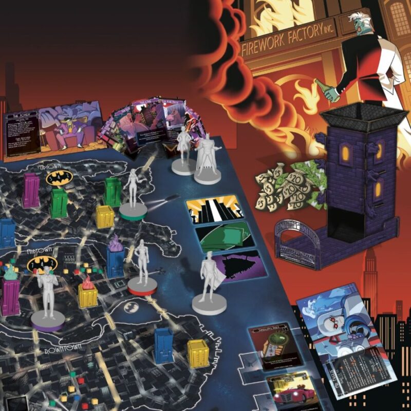 Nemici di Gotham City