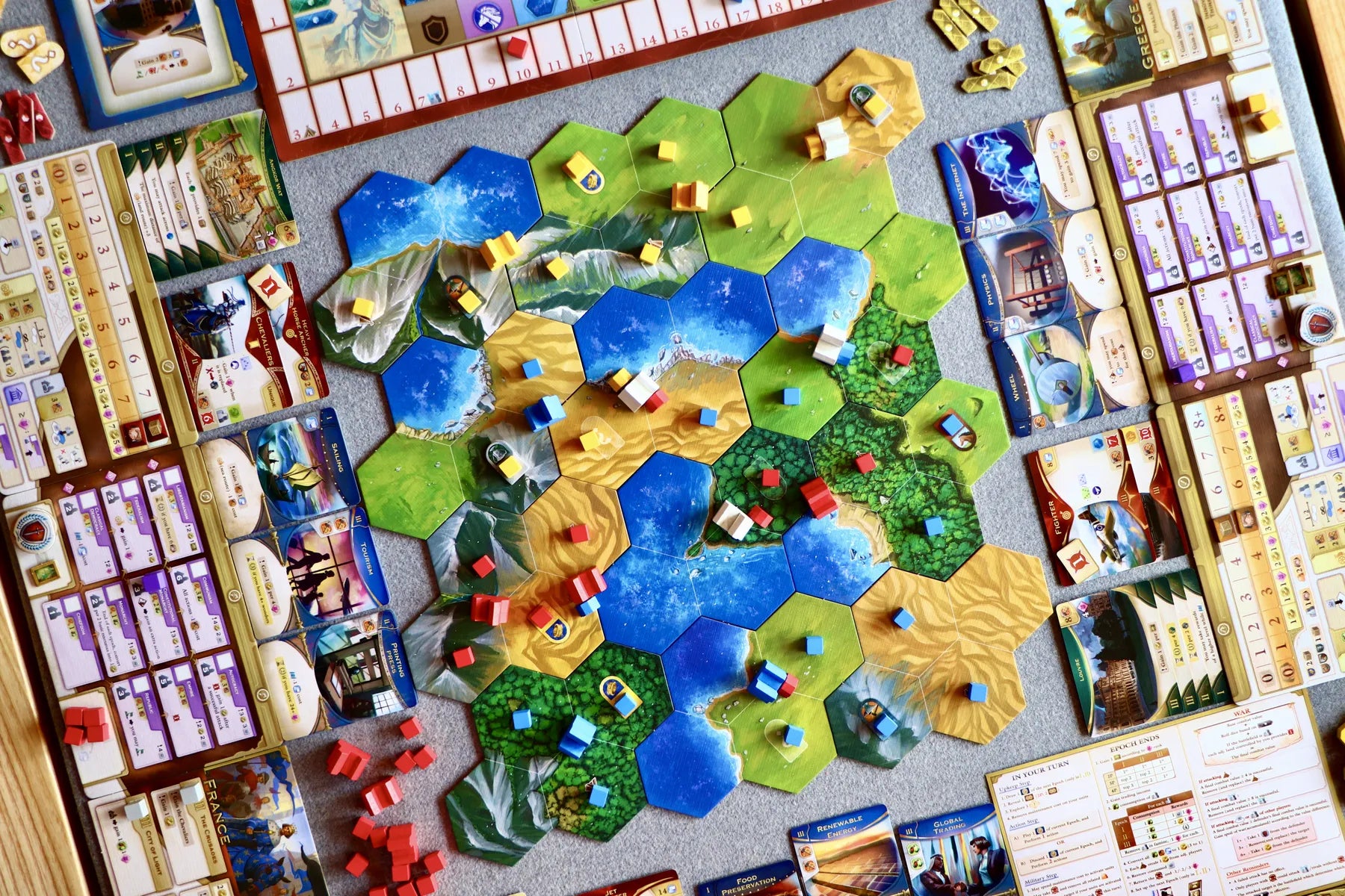 Epochs - Course of Cultures