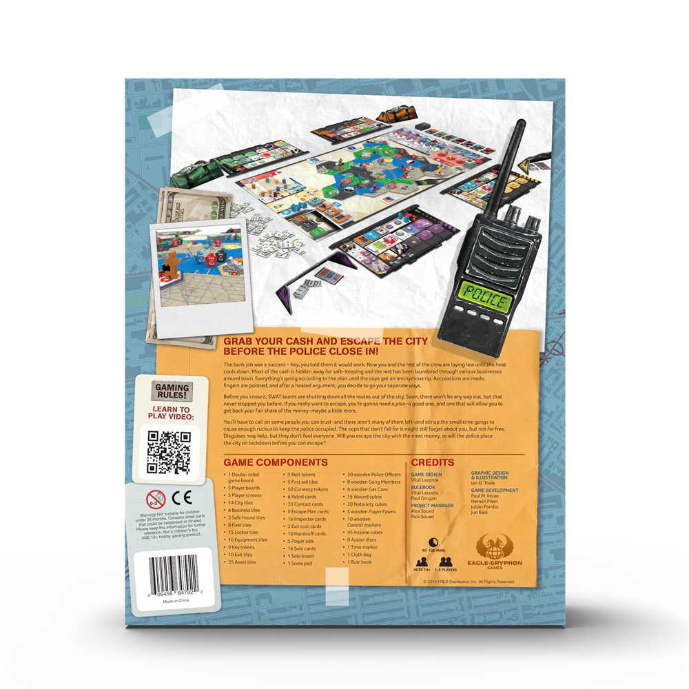 Escape Plan Includes Upgrade Pack