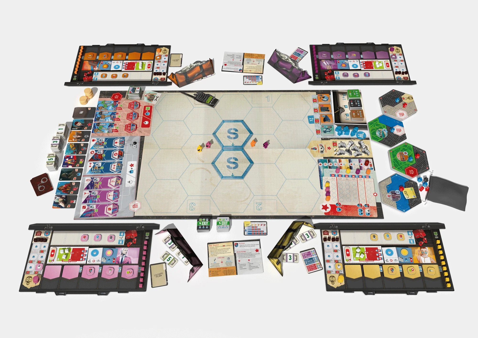 Escape Plan Includes Upgrade Pack