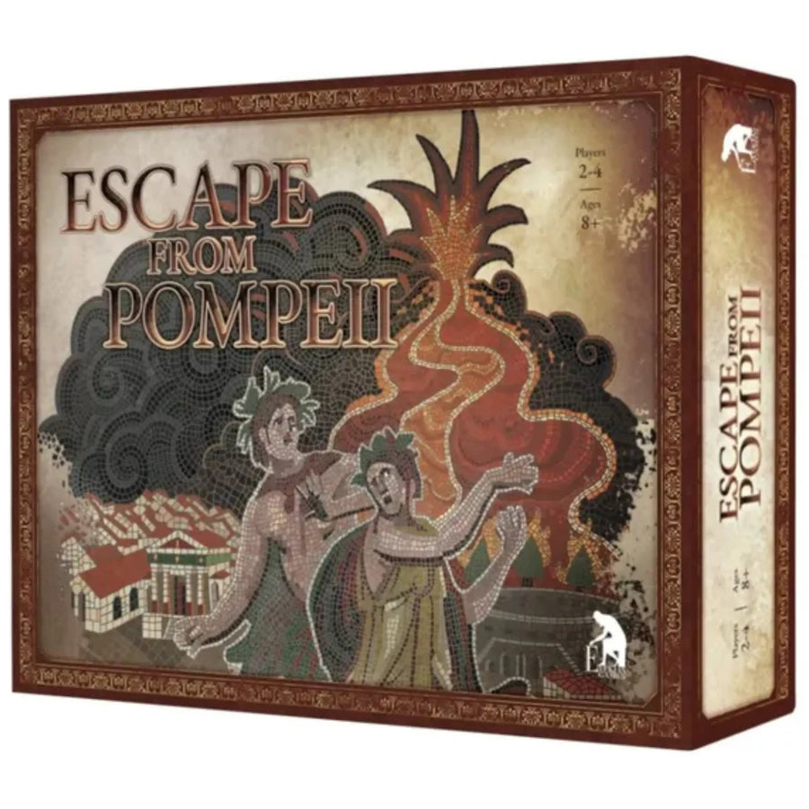 Escape from Pompeii - Danneggiato