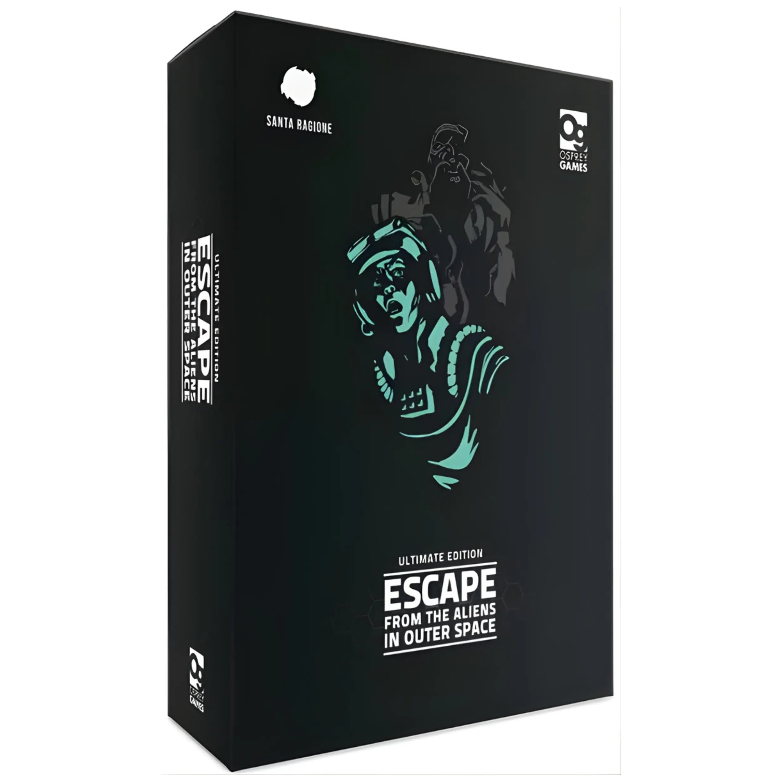 Escape from the Aliens in Outer Space