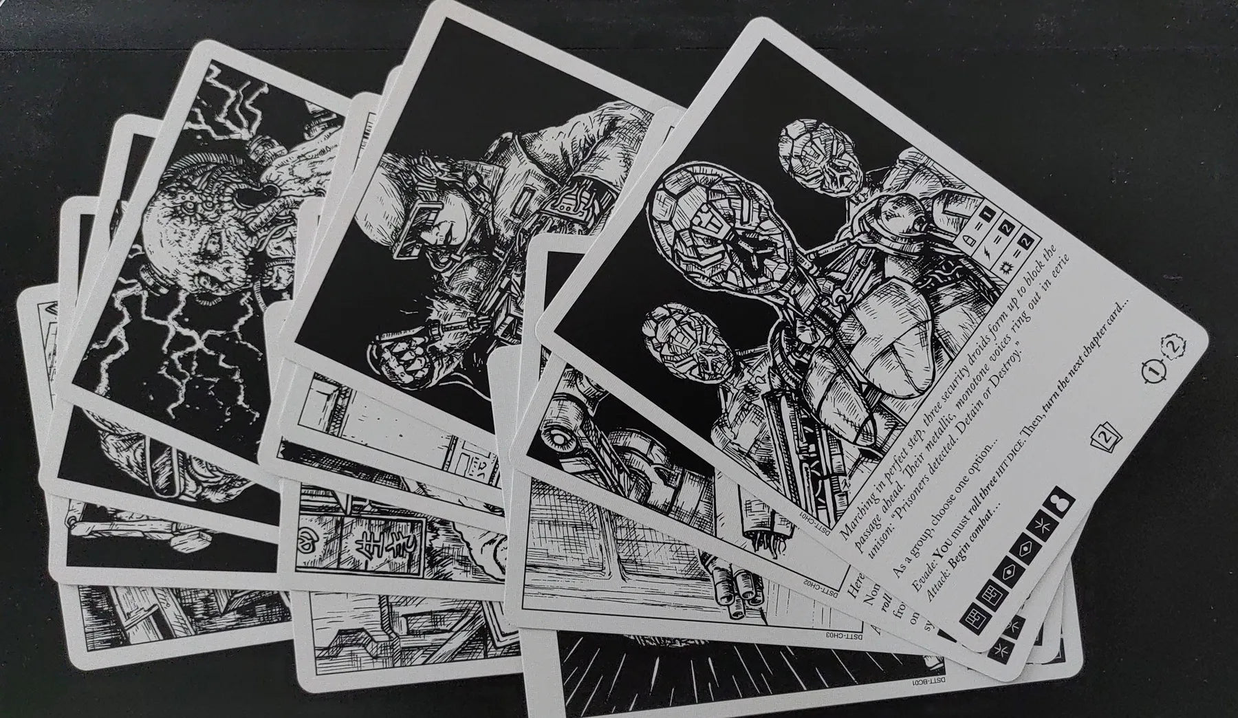 Escape the Dark Sector - Tecnologie contorte (Pack missione 1)