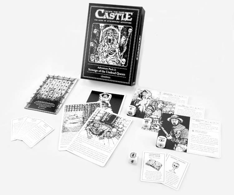 Escape the Dark Castle - Scourge of the Undead Queen