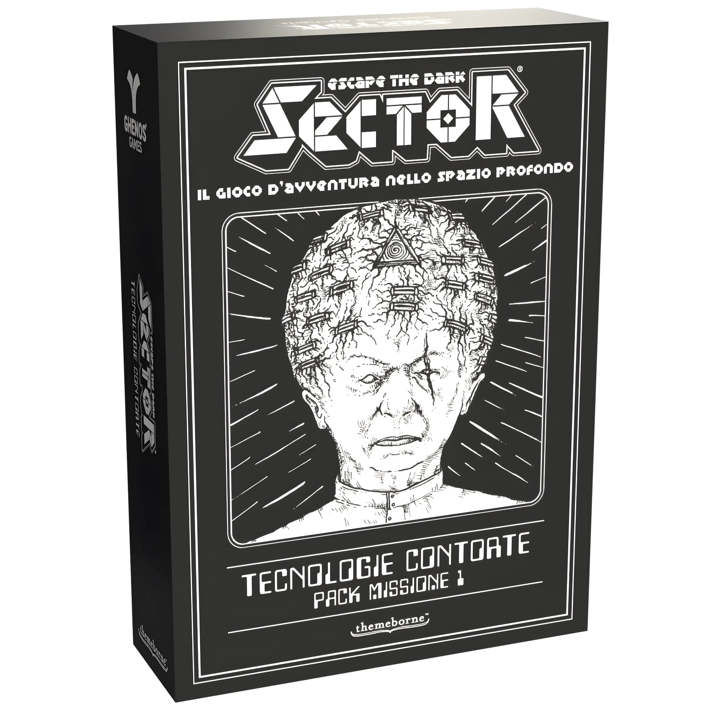 Escape the Dark Sector - Tecnologie contorte (Pack missione 1)