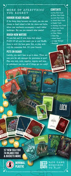 Even Deeper Regrets - Espansione