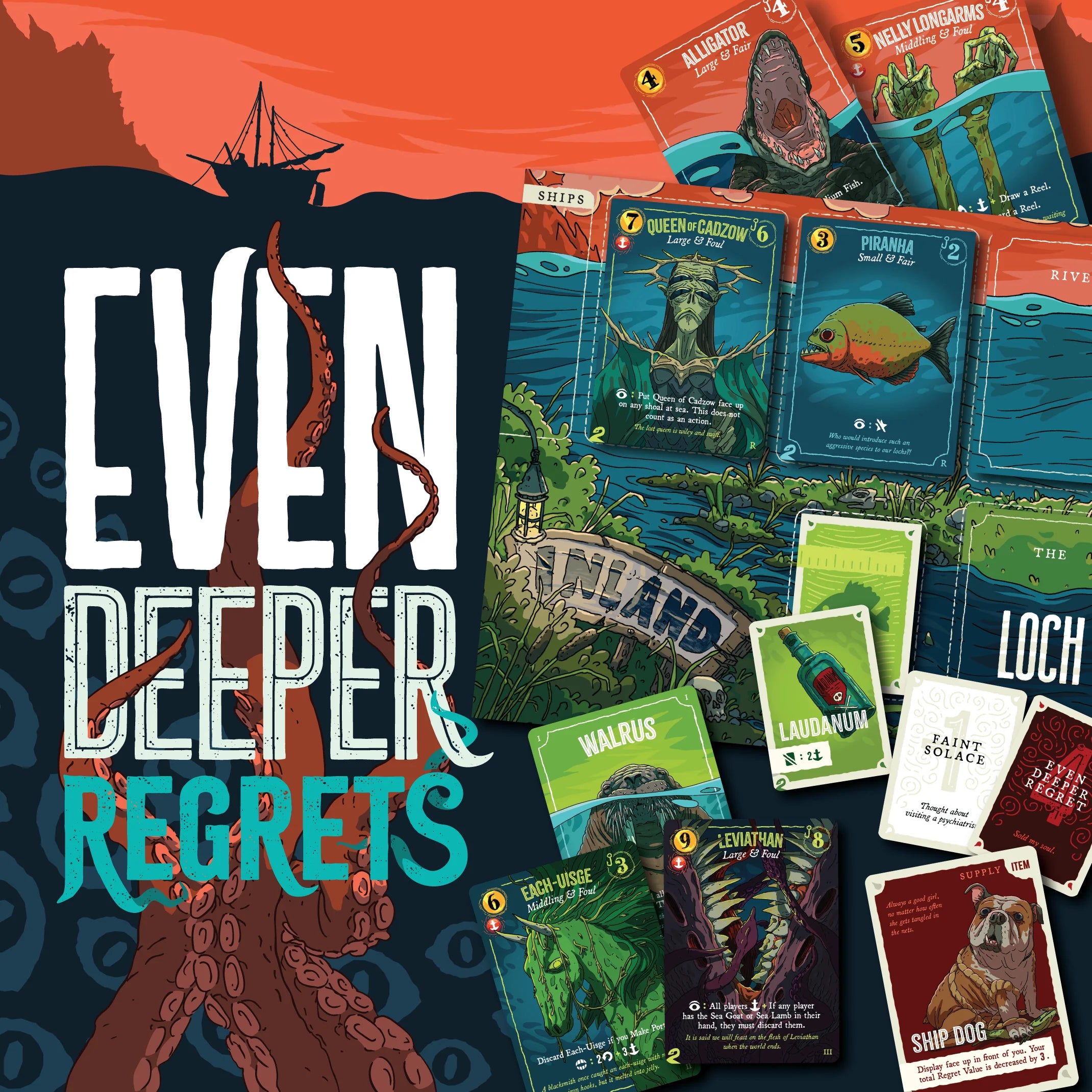 Even Deeper Regrets - Espansione