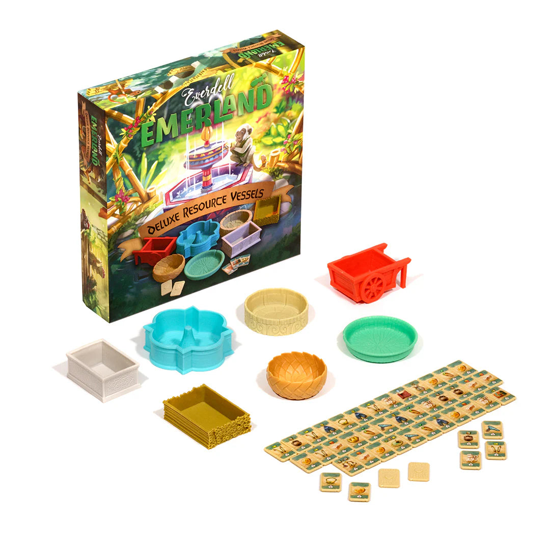 Everdell Emerland Deluxe Resource Vessels