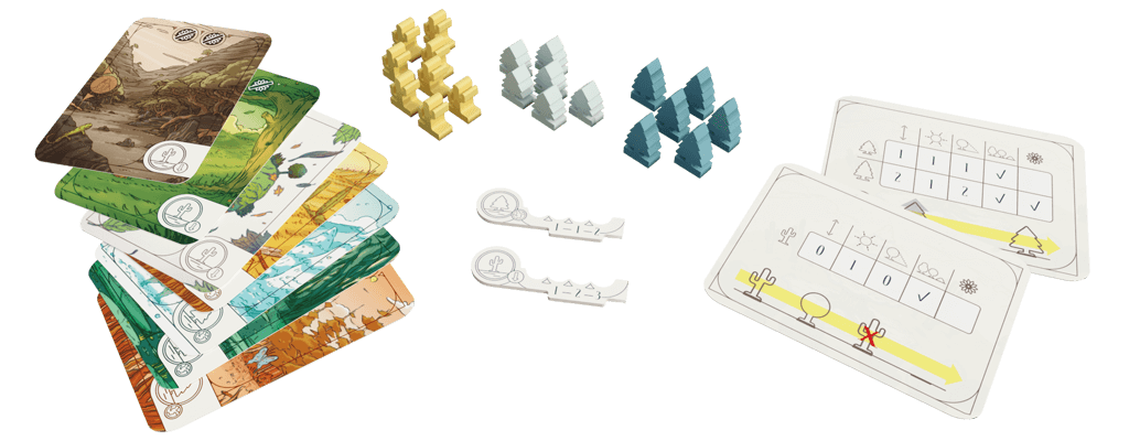 Evergreen - Pines and Cacti - Espansione