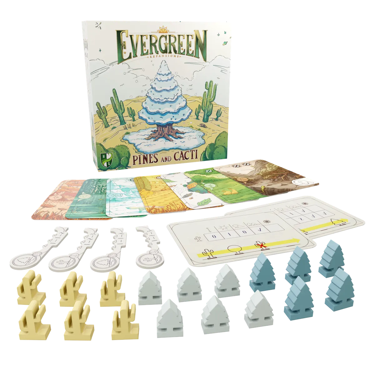 Evergreen - Pines and Cacti - Espansione