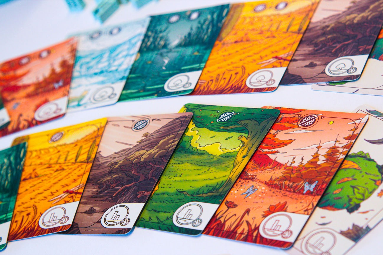 Evergreen Cherry Blossoms & Bamboo