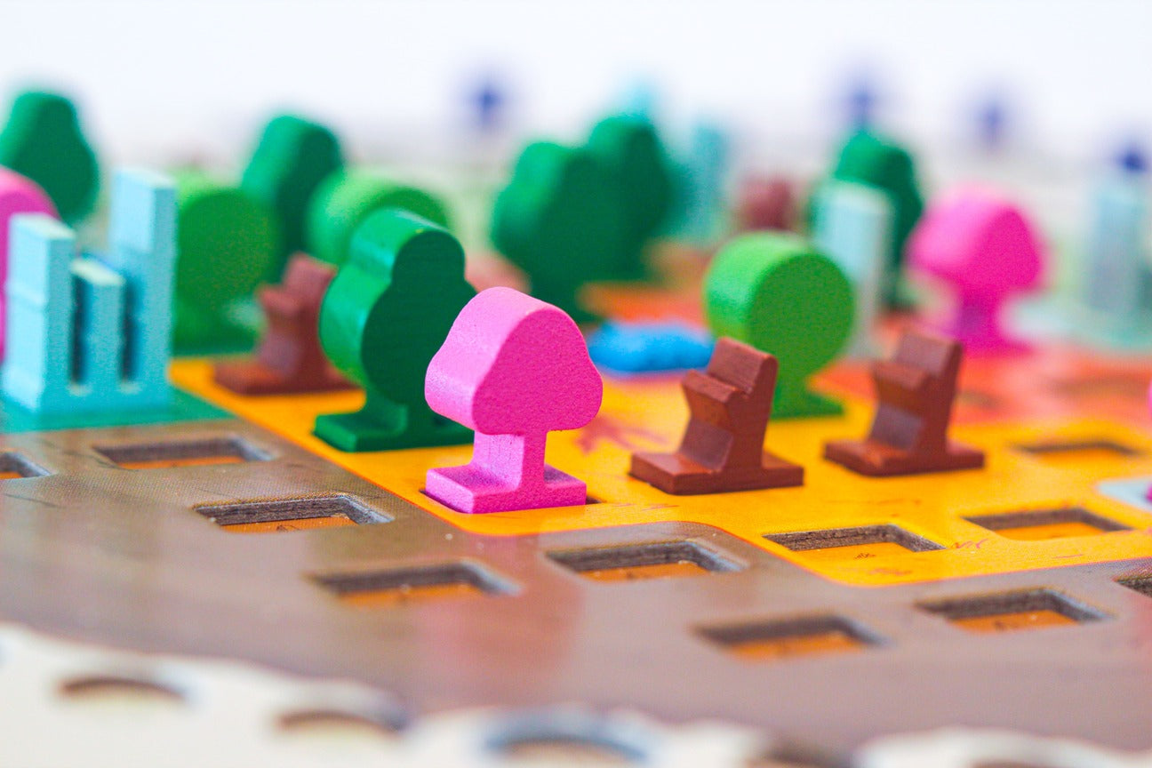 Evergreen Cherry Blossoms & Bamboo