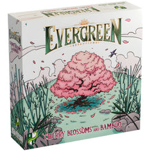 Evergreen Cherry Blossoms & Bamboo