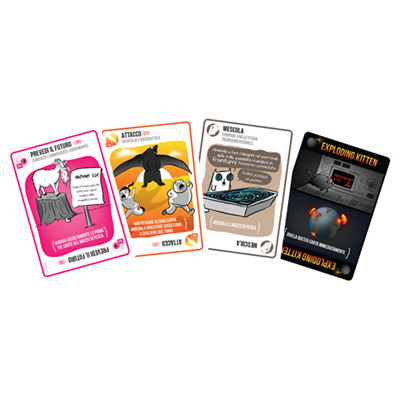 Exploding Kittens - 10 Anni di Caos