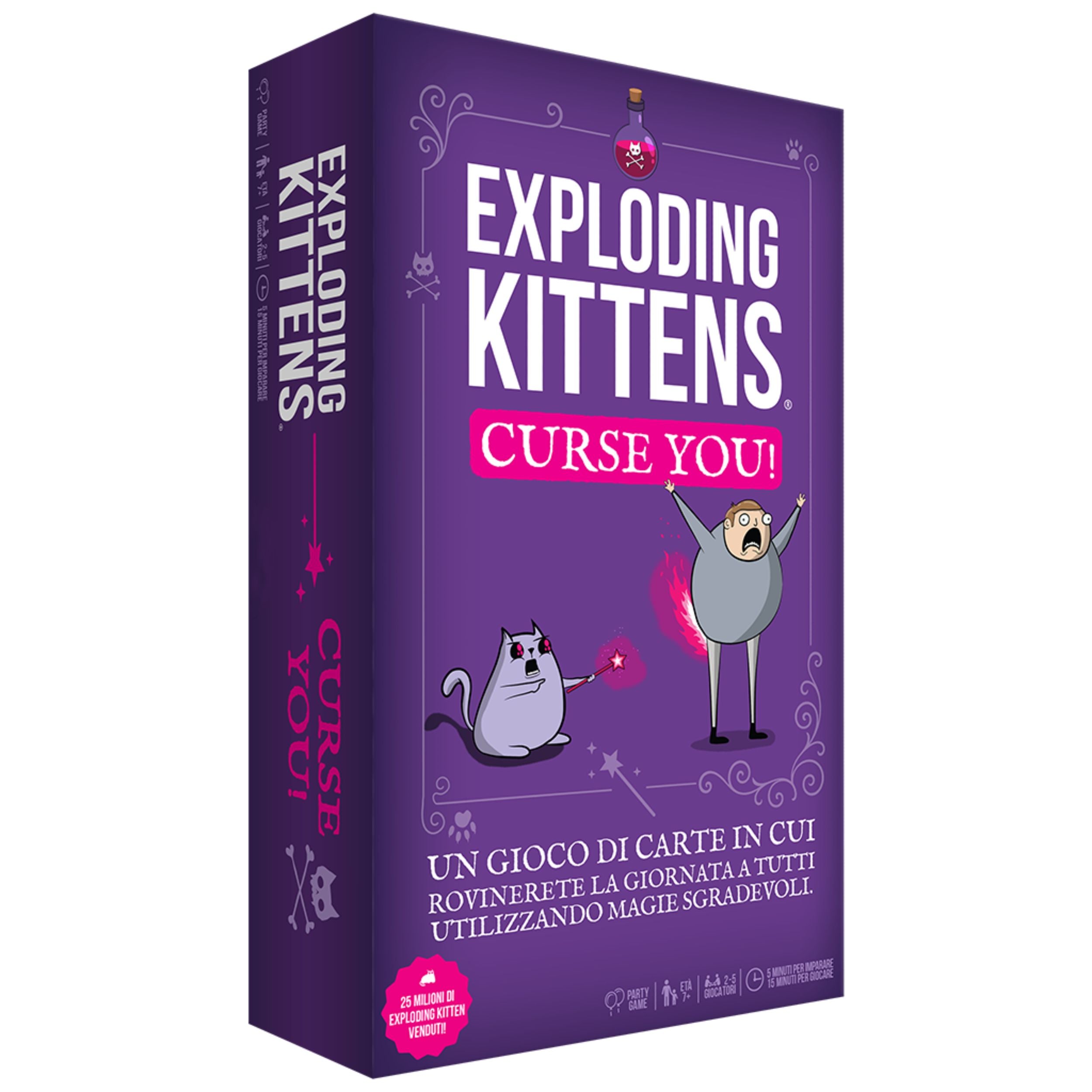 card sleeves exploding kittens Curse You!, party game 2-5 players – FroGames Exploding Kittens is a 🔍 57 SECRET RARES Condition:PSA10 Rebel Clash
