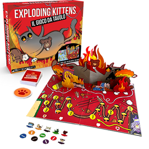 Exploding Kittens - Il Gioco da Tavolo
