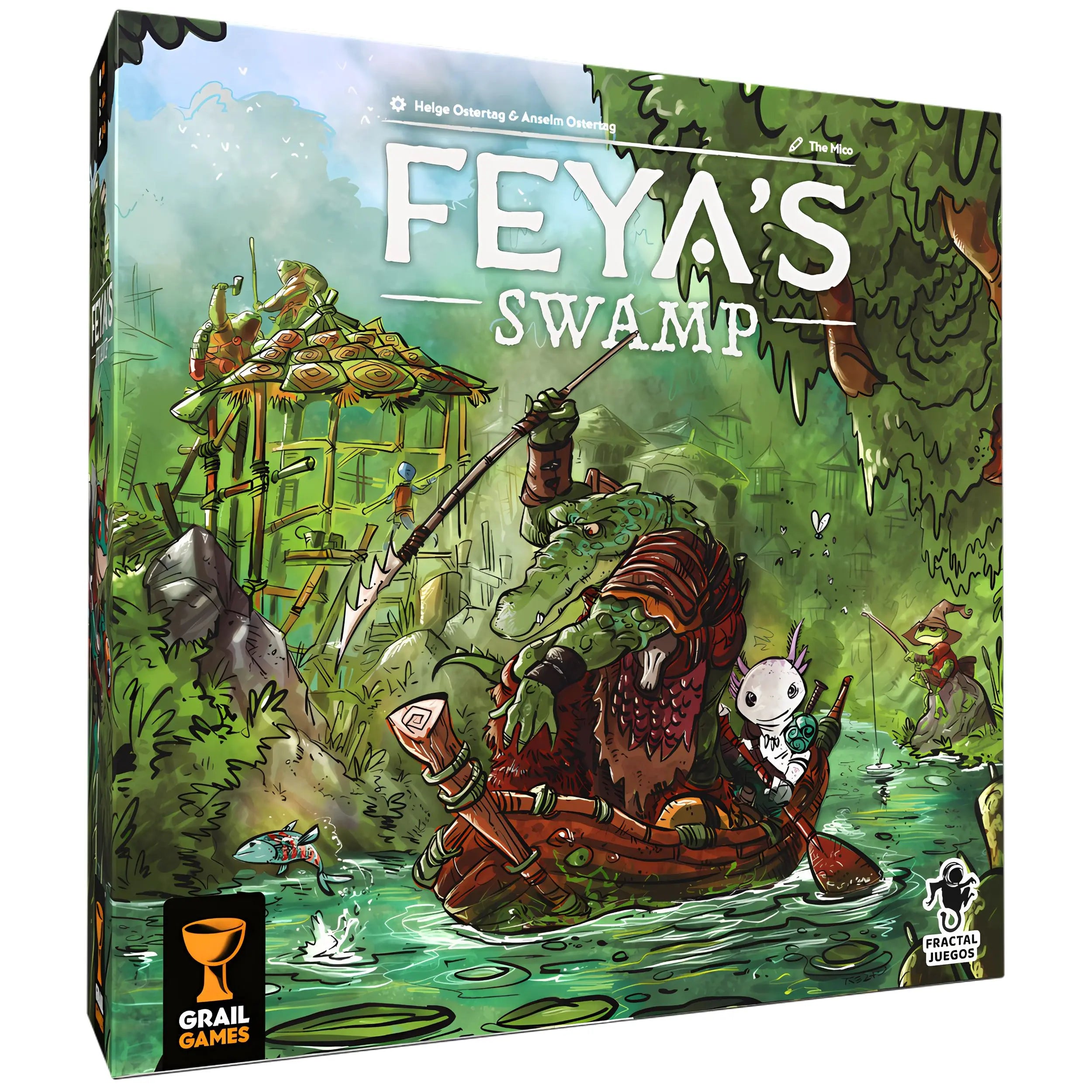 Feya's Swamp ENG- FR