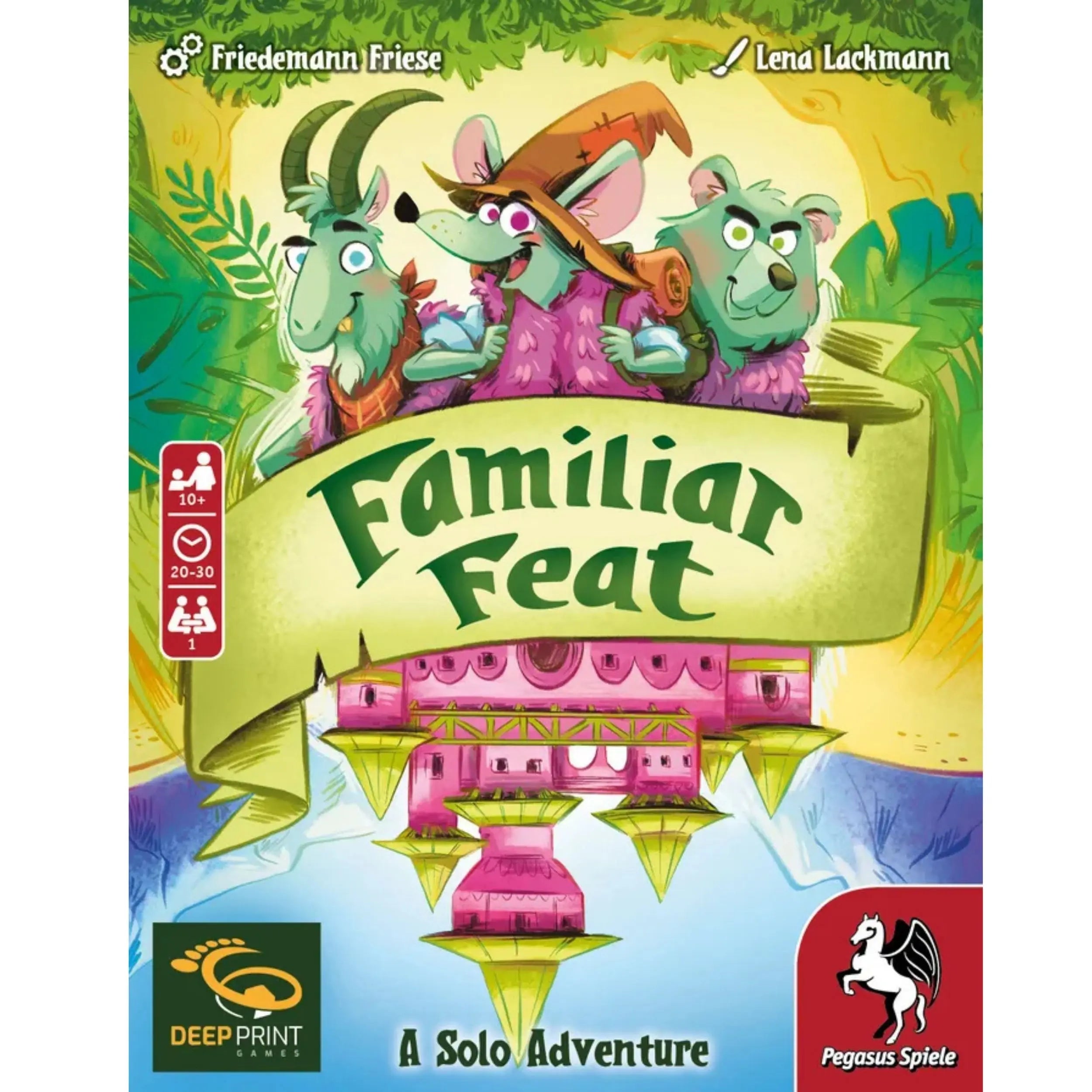 Familiar Feat