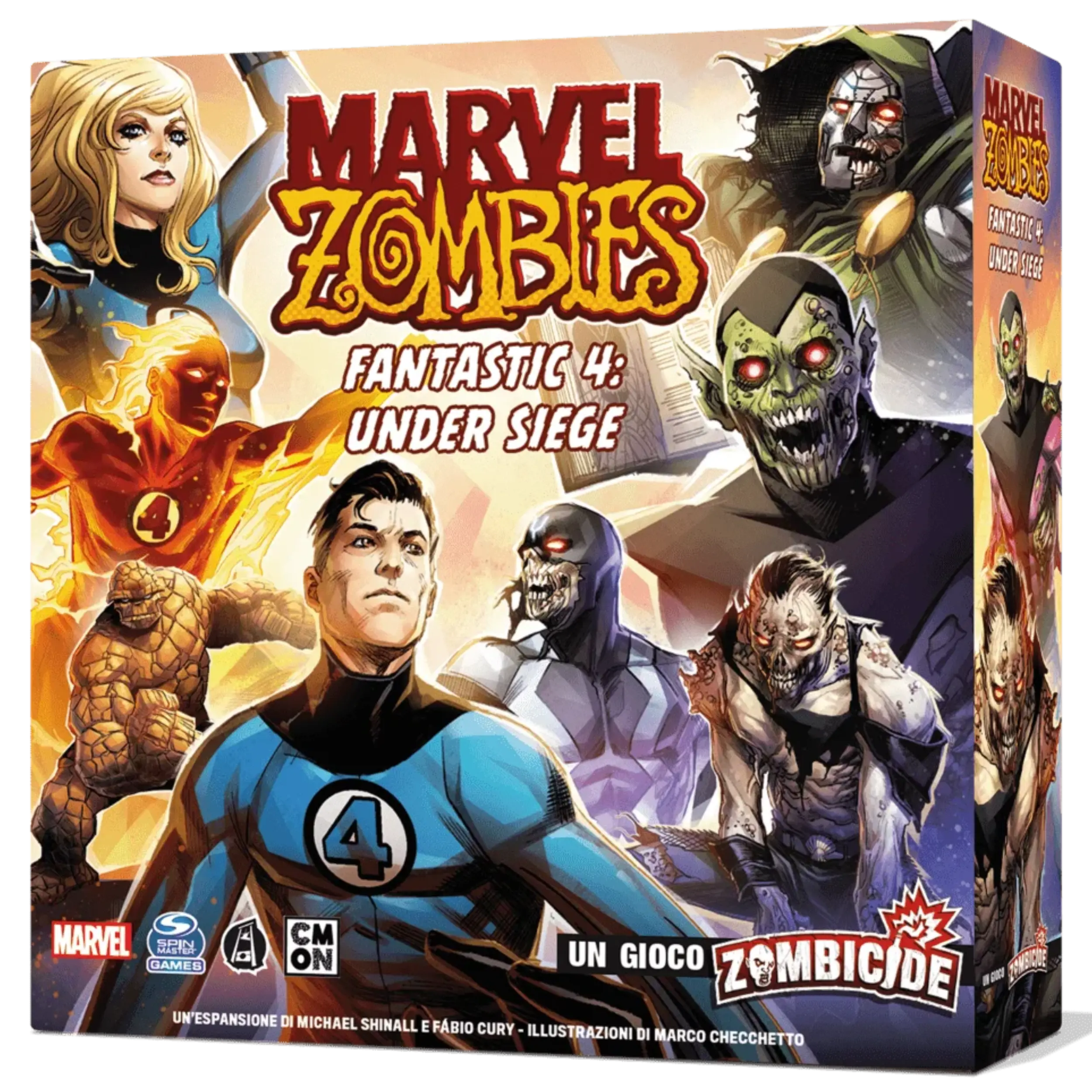 Fantastic 4 - Under Siege - Espansione