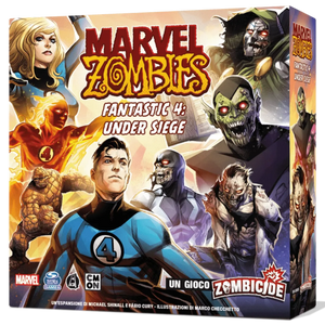 Fantastic 4 - Under Siege - Espansione